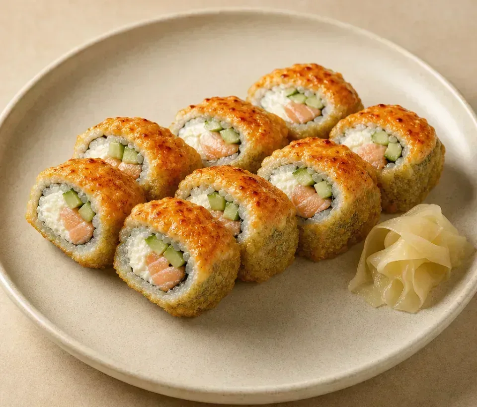 Хот Сяке спайси маки
