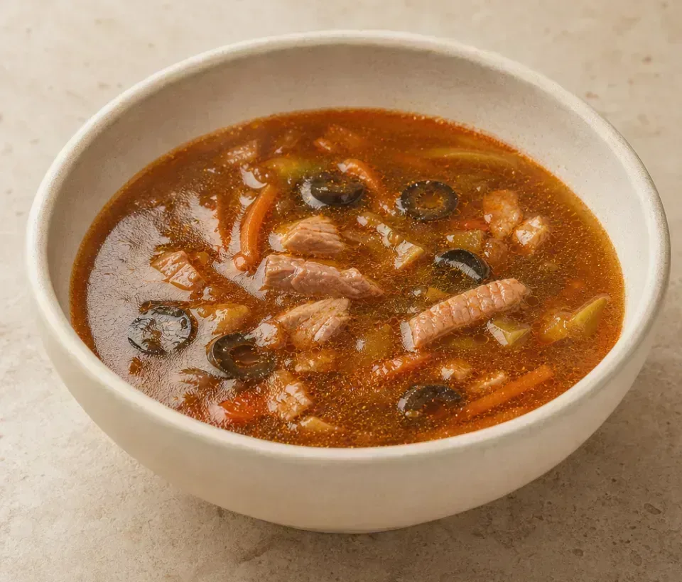 Солянка «Сборная» мясная