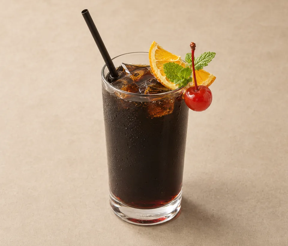 Коктейль «Cherry cola»